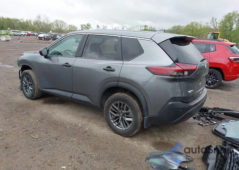 2021 Nissan Rogue S Intelligent Awd from USA, damaged, VIN 5N1AT3AB6MC714115